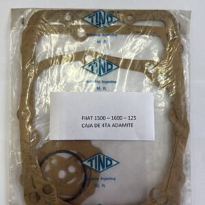Juego De Juntas Caja De 4ta Fiat 1500 1600 125 Adamite x 10