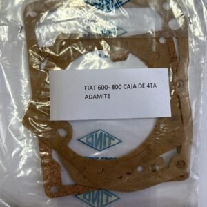 Juego De Juntas Caja De 4ta Fiat 600 800 Adamite x 10